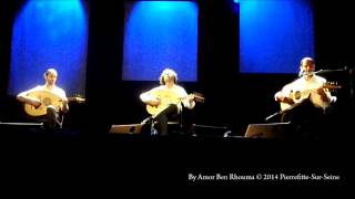 Le Trio Joubran Concert  PierrefitteSurSeine  Ahwak [upl. by Gare953]