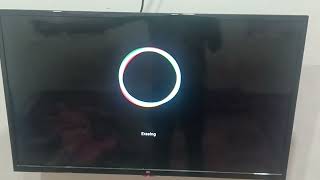 how to reset a smart tv  reelsmartphone automobilesubscribe support like [upl. by Nassi]