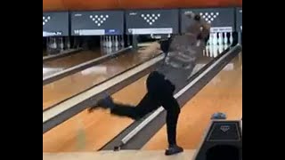 Walter Ray Williams Jr round of 12 at the PBA50 at Rocky Mt Bowling Center in Rocky Mt 102024 [upl. by Aniwde]