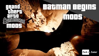 GTA SA  Batman Begins MODS [upl. by Thayne]