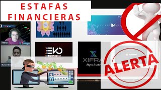 ESTAFAS XIFRA IM ACADEMY EVO IQ OPTION [upl. by Siraf245]