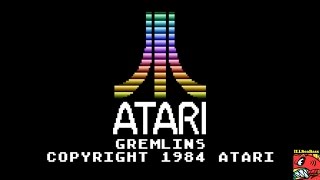 Gremlins ATARI 5200 187333 [upl. by Ytima]