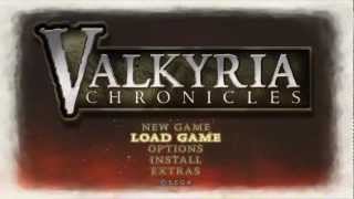 Lets Play Valkyria Chronicles Prologue [upl. by Nairrod]