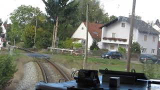 S Bahn Munchen Cabview  Führerstandmittfahrt  Linie A Dachau  Altomünster  BR 628 102013 [upl. by Maisel29]