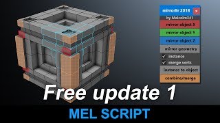 Mirror and Instance Toolbox  Free Update 1 [upl. by Mauldon812]