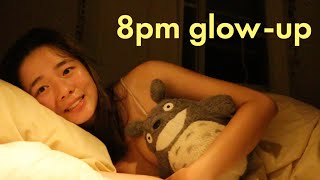 RATING 8PM BEDTIME ROUTINES for a week 🌙 Glowup Diaries [upl. by Etnahc]