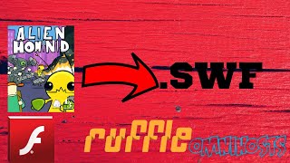 How To Download swf files for your favourite Flash games [upl. by Marron654]