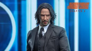 Hot Toys JOHN WICK Chapter 4 JOHN WICK [upl. by Tongue]