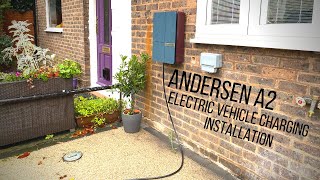 Andersen A2 Electric Vehicle Charging Installation Cambridge [upl. by Eugen]