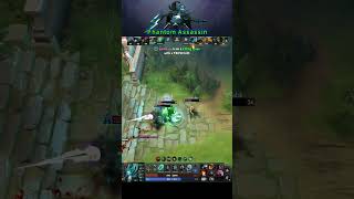 1 Level In 32 Seconds Phantom Assassin Likes this Very Much dota2 dota2highlights rampage [upl. by Kevina717]