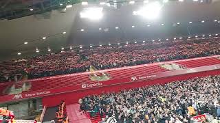 Liverpool v Newcastle YNWA [upl. by Palmore594]