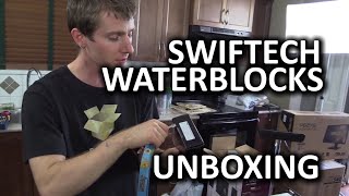 Classic Unboxing  Swiftech Apogee XL CPU and Komodo NV LE GPU Water Blocks [upl. by Llewoh]