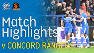 Highlights  Tonbridge Angels 2 Concord Rangers 3 [upl. by Meier]