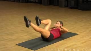 How to Strengthen Core Muscles with Criss Cross Exercises [upl. by Ettenaej192]