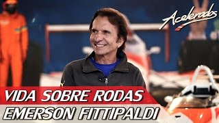 EMERSON FITTIPALDI  VIDA SOBRE RODAS 3  ACELERADOS [upl. by Moretta117]