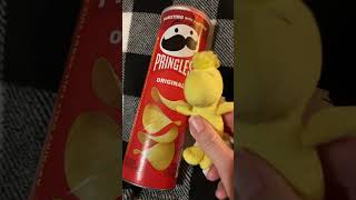 Sloopy amp Woodstock food review pringles we are back😎❤️ [upl. by Mandie]