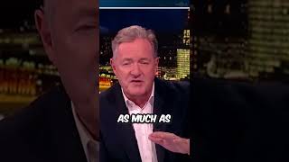 Piers Morgans Reaction to Donald Trump assassination trump election facts [upl. by Joshuah]