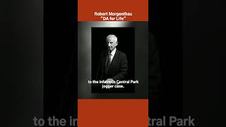 Robert Morgenthau  DA for Life lawandorder history insightsinbiography [upl. by Esineg]