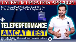 AMCAT Test for Teleperformance  Teleperformance Assessment Test  Svar Spoken English Test [upl. by Erde]