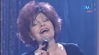 George Canseco Medley  Pilita Corrales Carmen Pateña amp Carmen Soriano live [upl. by Yale]