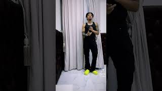 Tekno miles dance moves teknomiles teknologi dance [upl. by Egdamlat719]