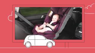 Diono Radian 5 convertible car seat  From birth to 7 years [upl. by Cawley]