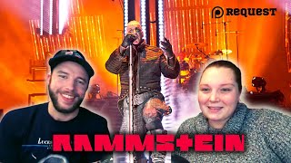 Rammstein  Sonne Live at Rock im Park 2017  1st Time REACTION [upl. by Ymij312]