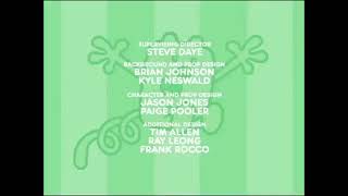 Wow Wow Wubbzy Season 1 End Credits Mr Valentine Wubbzy In The Middle [upl. by Falzetta]