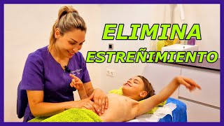 ❌Mi niño no hace CACA 💩 ¿Qué hagoMASAJE EFECTIVO para el ESTREÑIMIENTO del niño 🚽masajes [upl. by Attenaej25]