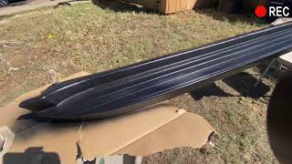 Restoring the Running boards on my chevy tahoe using herculiner bed liner spray [upl. by Inez868]