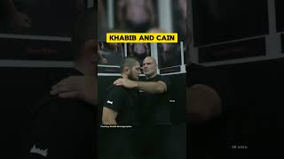 Khabib meets Cain Velasquez [upl. by Lacagnia]