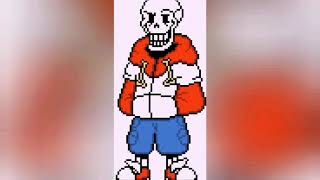 Underswap papyrus au themes e um remake [upl. by Jolee778]