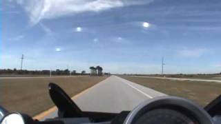 0100 MPH on the Yamaha FJR1300 AE Motorcycle [upl. by Mignonne773]