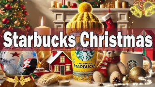 Starbucks Music Christmas  스타벅스에서 흘러나오는 크리스마스 음악  스타벅스 매장플리  크리스마스 분위기에 공부하기 좋은 카페음악 BGM [upl. by Thanos]