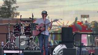 Gavin Burton  Countryfest performing “Long Haired Redneck” [upl. by Adnana]