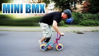 DIE COOLSTEN MINI BMX BIKES FÜR KINDER amp ERWACHSENE  Rocker Review  Test  Tricks DeutschGerman [upl. by Quennie]