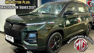 MG Hector Plus 2024 Anniversary Edition Is This TechPacked 7Seater the Ultimate SUV [upl. by Ttsepmet]