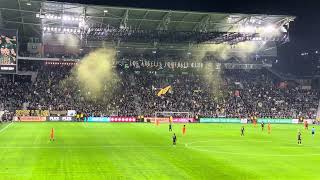 Dale Dale black and gold  LAFC western champions 3252 [upl. by Yemar185]