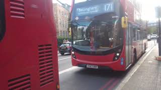 Buses at Peckham [upl. by Dihaz]