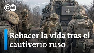 Soldado ucraniano narra su vida tras ser prisionero de fuerzas prorrusas [upl. by Kitty652]