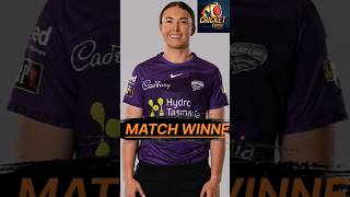 Hobart vs Sydney women Match Winner prediction 🏆 match winner sports ytshorts motivation ipl [upl. by Franz]