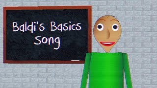 Baldis Basics Musical Rap Song [upl. by Eignav]