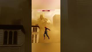 Sandman vs Spiderman games pcgaming shorts shortsfeeds [upl. by Athal]