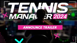 Tennis Manager 2024  Announce Teaser [upl. by Adnilreb]