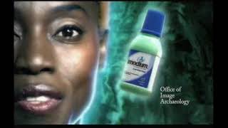 2005 IMODIUM LIQUID ANTI DIARRHEA MEDICATION CHANNEL 10 TV COMMERCIAL [upl. by Auqinot]