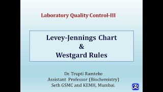 Part3  English Laboratory Quality ControlL J Chart and Westgard rules  Biochemistry [upl. by Nuajed554]