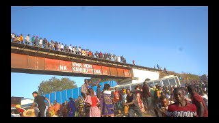 Rayvanny Fans Love in Mbeya [upl. by Gorlicki179]