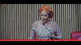 She is very intelligent very charismatic and very beautiful  Nigerian Senate screen Bianca Ojukwu [upl. by Sidky]