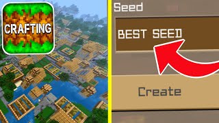 Crafting and Building BEST SEED  Crafting and Building SEEDS [upl. by Dominick171]