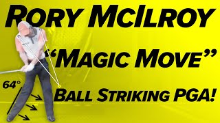 Golf Rory Mcilroy Swing  The Magic Move  For Great Ball Striking  PGA GOLF [upl. by Adivad]